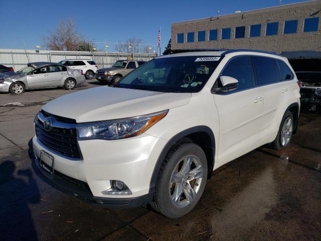 TOYOTA HIGHLANDER 2014 5tddkrfh7es004600