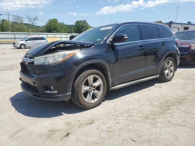 TOYOTA HIGHLANDER 2014 5tddkrfh7es014155