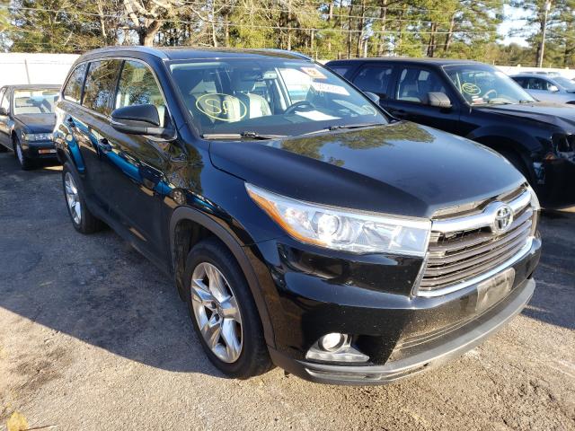 TOYOTA HIGHLANDER 2014 5tddkrfh7es014981