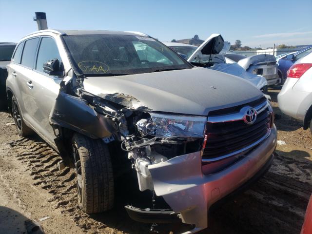 TOYOTA HIGHLANDER 2014 5tddkrfh7es020781