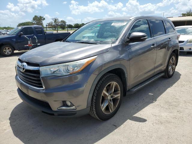 TOYOTA HIGHLANDER 2014 5tddkrfh7es020828