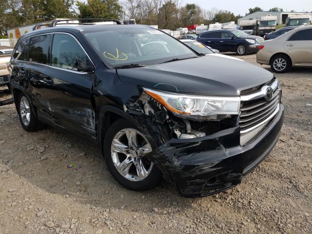 TOYOTA HIGHLANDER 2014 5tddkrfh7es026922