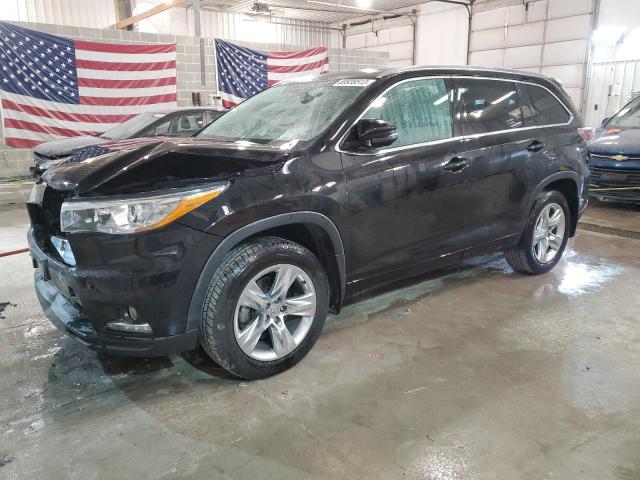 TOYOTA HIGHLANDER 2014 5tddkrfh7es027262