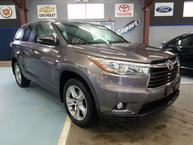 TOYOTA HIGHLANDER 2014 5tddkrfh7es027648