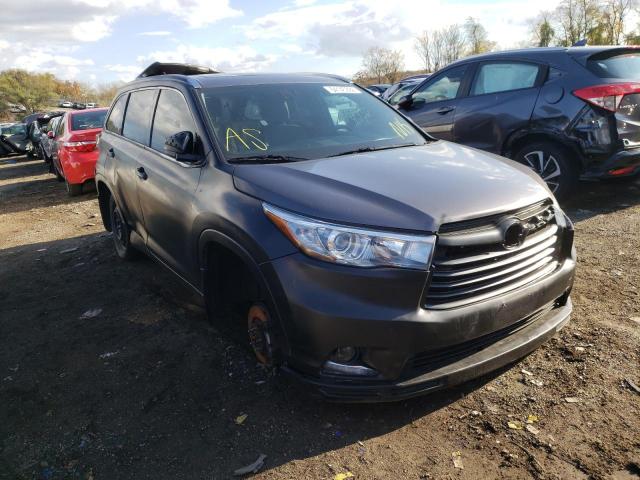 TOYOTA HIGHLANDER 2014 5tddkrfh7es032574