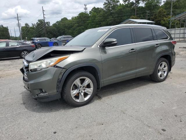 TOYOTA HIGHLANDER 2014 5tddkrfh7es033496