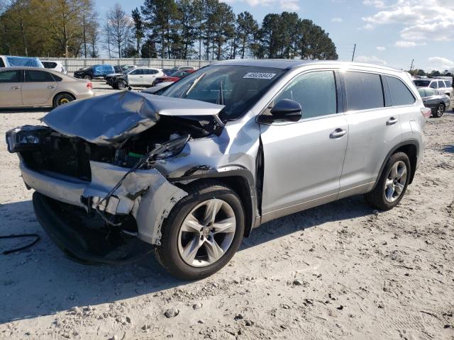 TOYOTA HIGHLANDER 2014 5tddkrfh7es045728