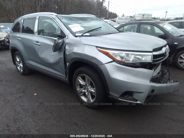 TOYOTA HIGHLANDER 2014 5tddkrfh7es065686