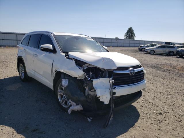 TOYOTA HIGHLANDER 2014 5tddkrfh7es065963