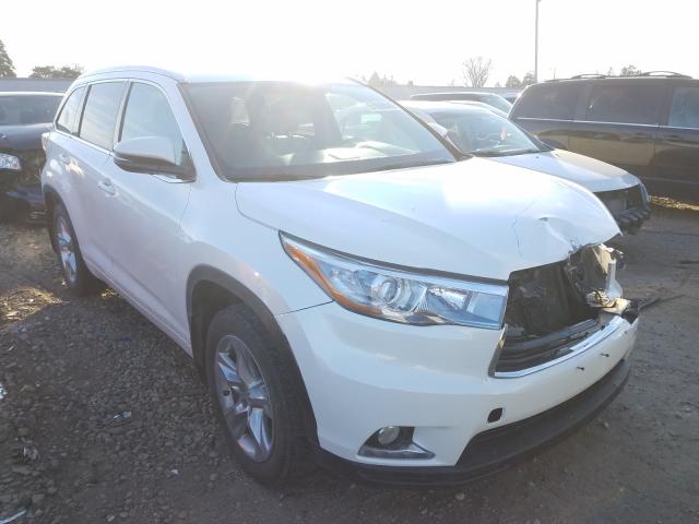 TOYOTA HIGHLANDER 2014 5tddkrfh7es070029