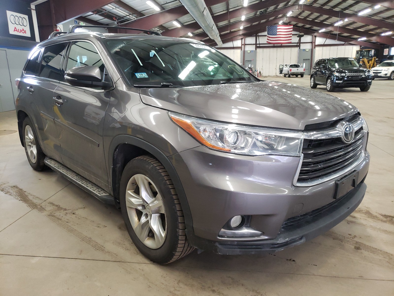 TOYOTA HIGHLANDER 2014 5tddkrfh7es070211