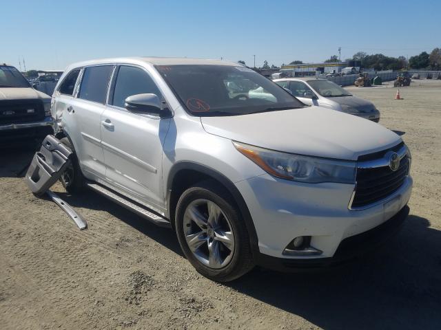 TOYOTA HIGHLANDER 2015 5tddkrfh7fs072994