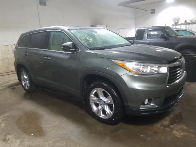 TOYOTA HIGHLANDER 2015 5tddkrfh7fs092212