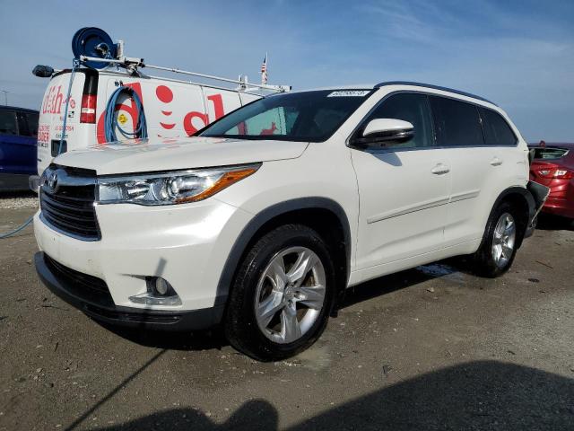 TOYOTA HIGHLANDER 2015 5tddkrfh7fs110305