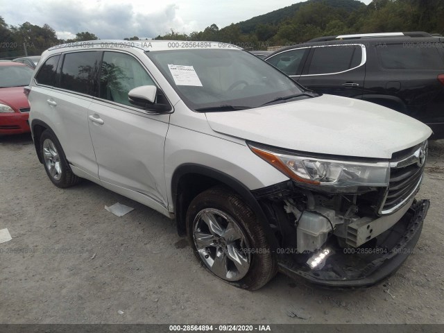 TOYOTA HIGHLANDER 2015 5tddkrfh7fs129338