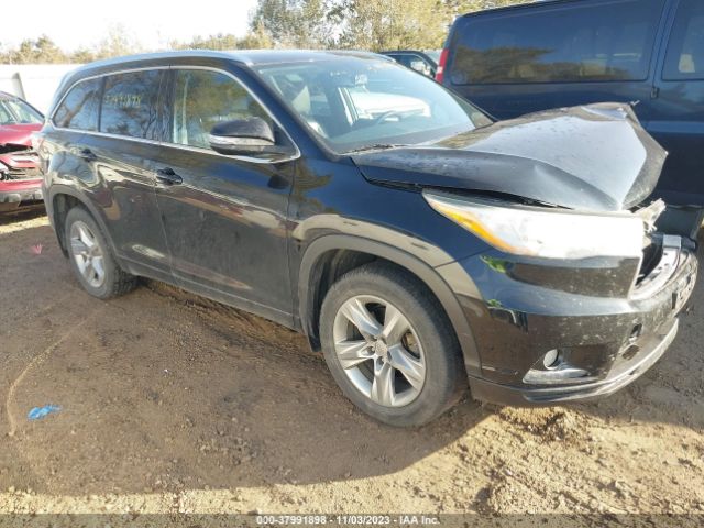 TOYOTA HIGHLANDER 2015 5tddkrfh7fs131736