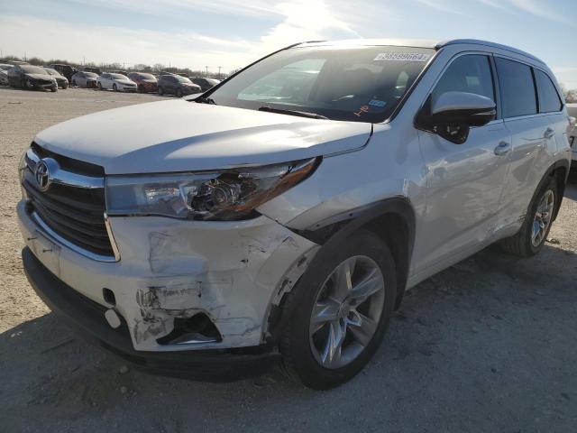 TOYOTA HIGHLANDER 2015 5tddkrfh7fs142932