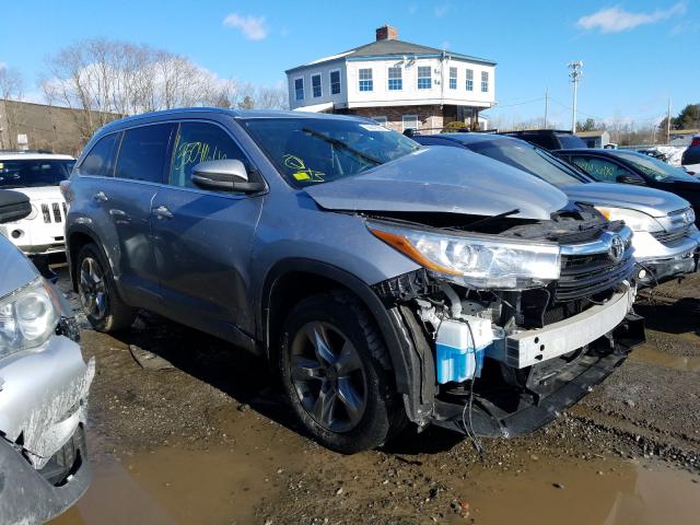 TOYOTA HIGHLANDER 2015 5tddkrfh7fs145846