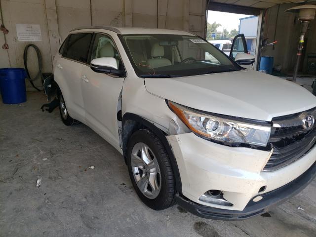 TOYOTA HIGHLANDER 2015 5tddkrfh7fs150142