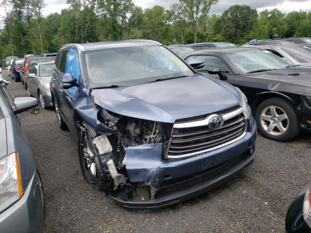 TOYOTA HIGHLANDER 2015 5tddkrfh7fs150190