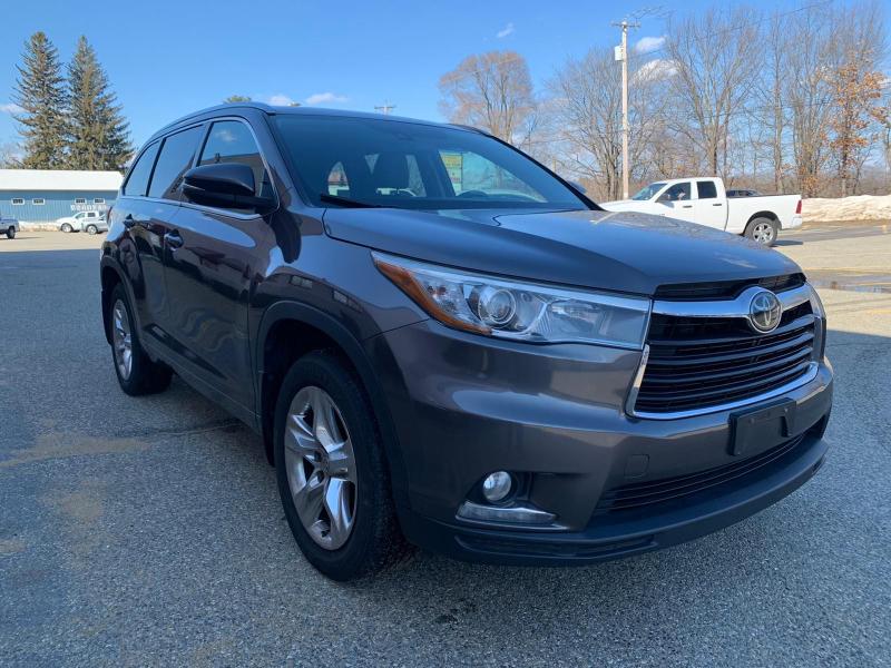 TOYOTA HIGHLANDER 2015 5tddkrfh7fs155521