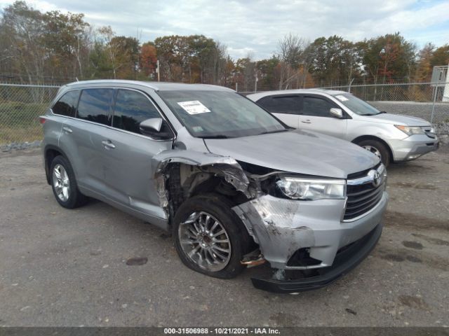 TOYOTA HIGHLANDER 2015 5tddkrfh7fs157429