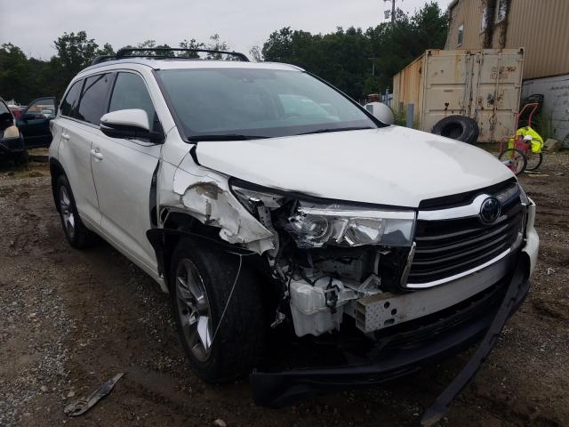 TOYOTA HIGHLANDER 2015 5tddkrfh7fs159763