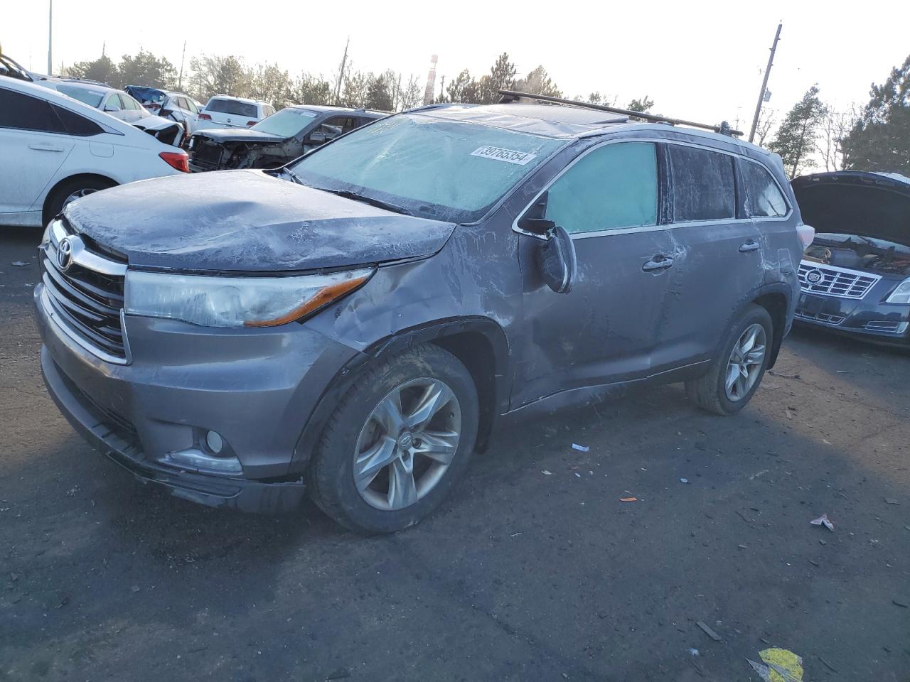 TOYOTA HIGHLANDER 2015 5tddkrfh7fs162145