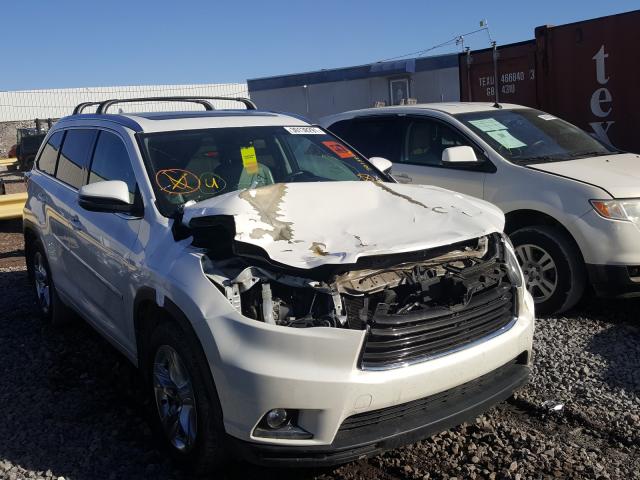 TOYOTA HIGHLANDER 2015 5tddkrfh7fs167460