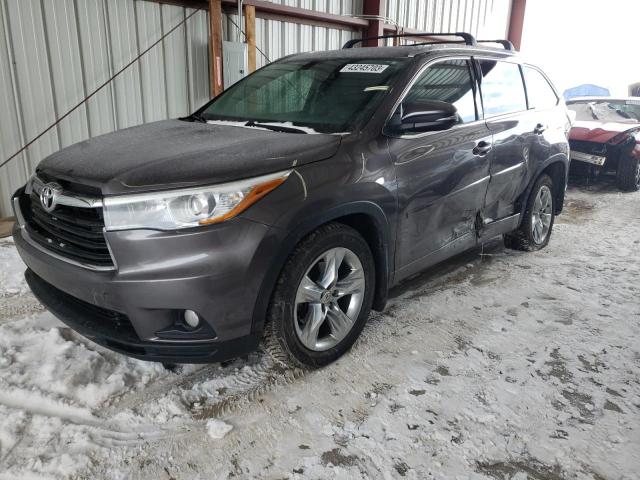 TOYOTA HIGHLANDER 2015 5tddkrfh7fs167958