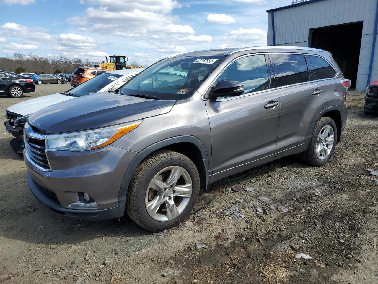 TOYOTA HIGHLANDER 2015 5tddkrfh7fs173064