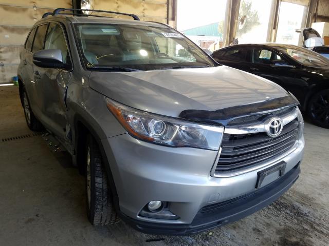 TOYOTA HIGLANDER 2015 5tddkrfh7fs176241