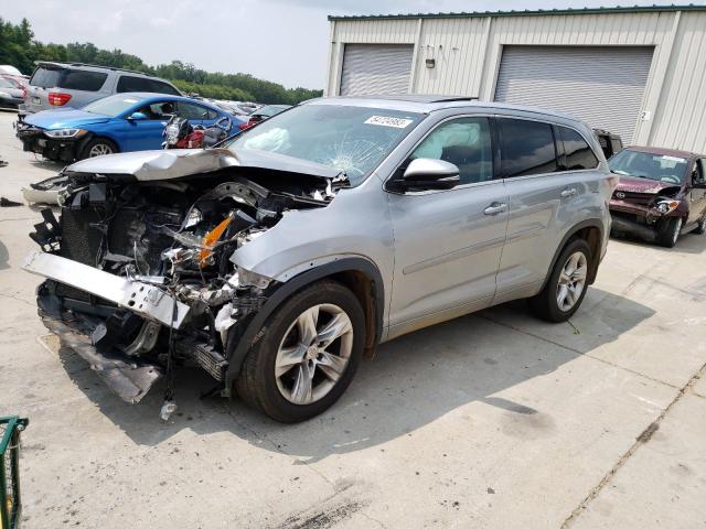 TOYOTA HIGHLANDER 2015 5tddkrfh7fs177051