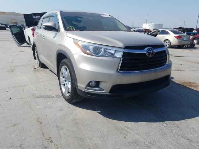 TOYOTA HIGHLANDER 2015 5tddkrfh7fs177812