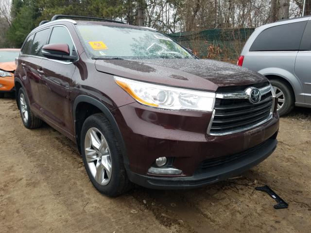 TOYOTA HIGHLANDER 2015 5tddkrfh7fs181343