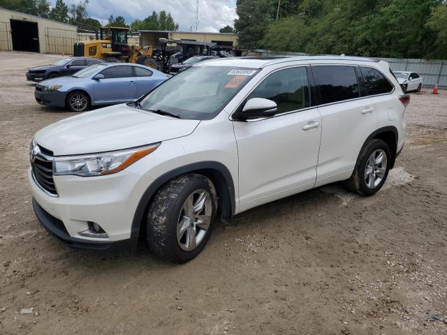 TOYOTA HIGHLANDER 2015 5tddkrfh7fs182167