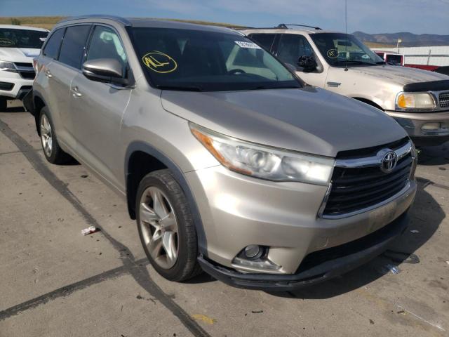 TOYOTA HIGHLANDER 2015 5tddkrfh7fs186025