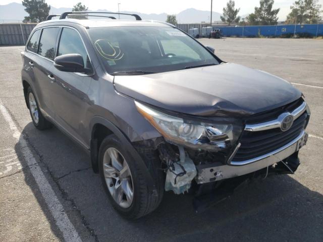 TOYOTA HIGHLANDER 2015 5tddkrfh7fs186154