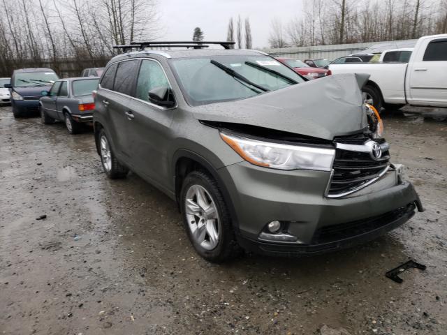 TOYOTA HIGHLANDER 2015 5tddkrfh7fs190883