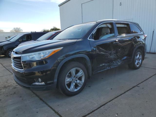 TOYOTA HIGHLANDER 2015 5tddkrfh7fs193363