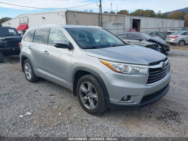 TOYOTA HIGHLANDER 2015 5tddkrfh7fs202692