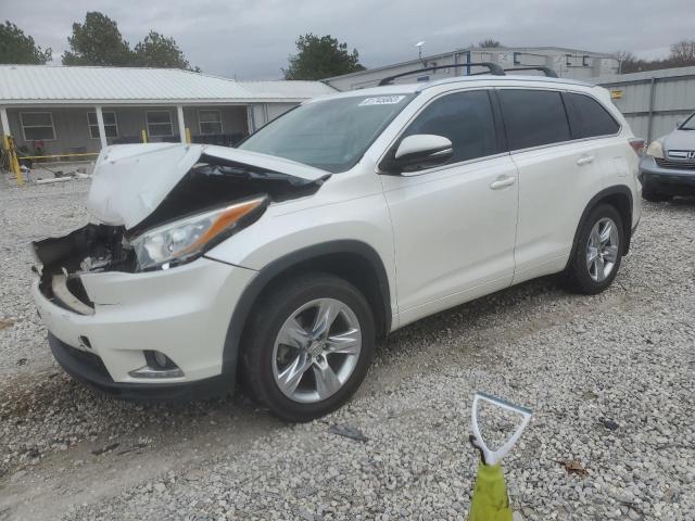 TOYOTA HIGHLANDER 2015 5tddkrfh7fs204376