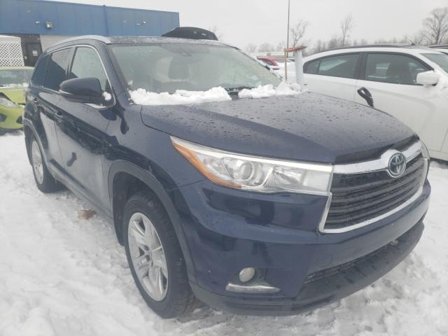 TOYOTA HIGHLANDER 2015 5tddkrfh7fs210937