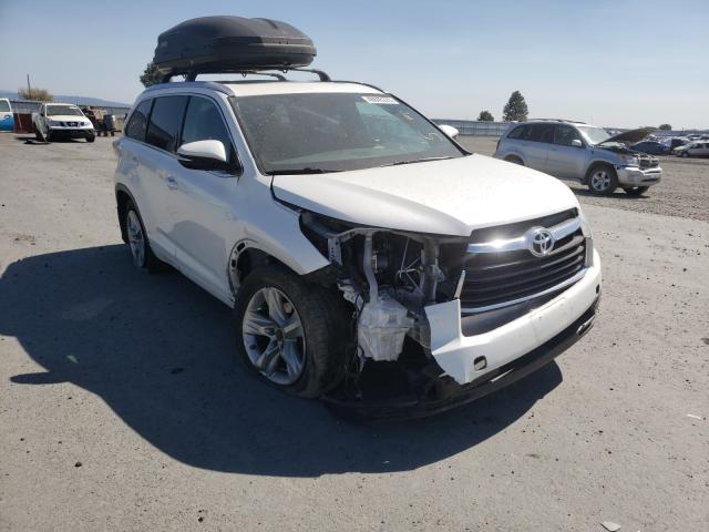 TOYOTA HIGHLANDER 2015 5tddkrfh7fs211036