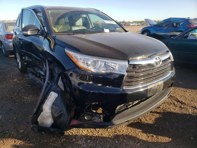 TOYOTA HIGHLANDER 2016 5tddkrfh7gs226010