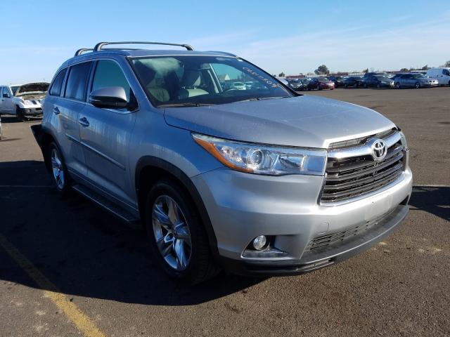 TOYOTA HIGHLANDER 2016 5tddkrfh7gs237881