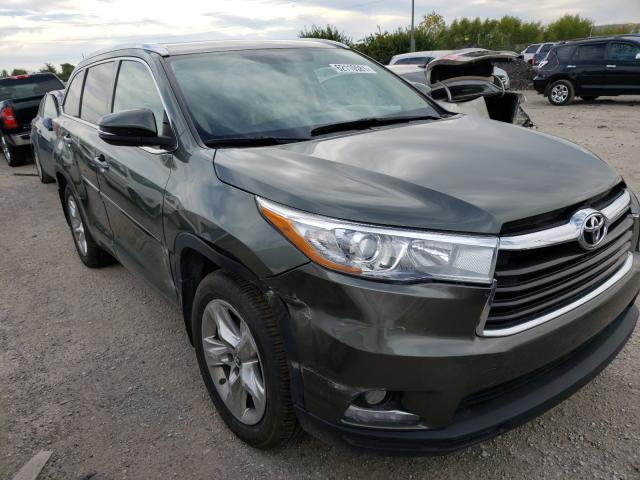 TOYOTA HIGHLANDER 2016 5tddkrfh7gs245155