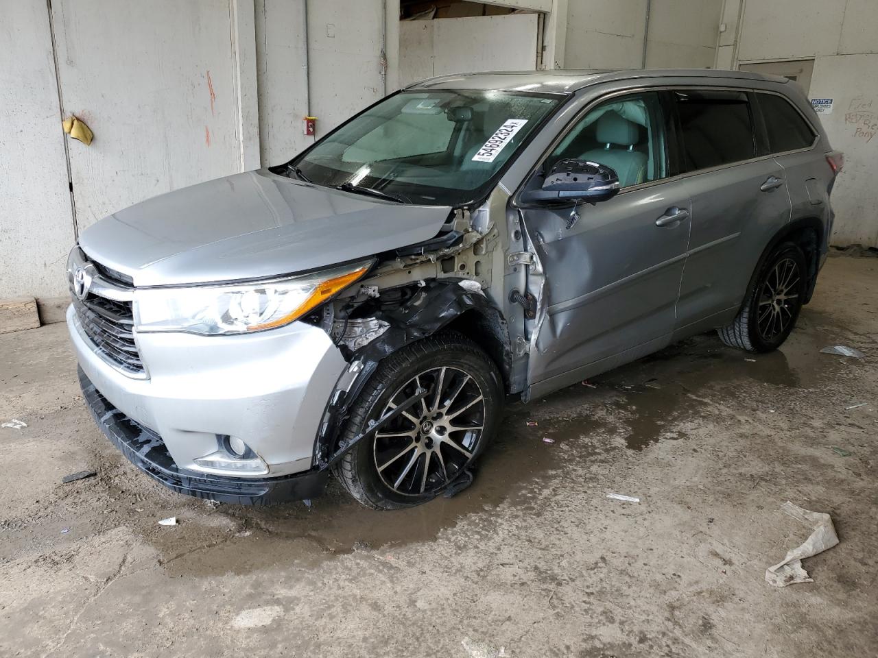 TOYOTA HIGHLANDER 2016 5tddkrfh7gs263901