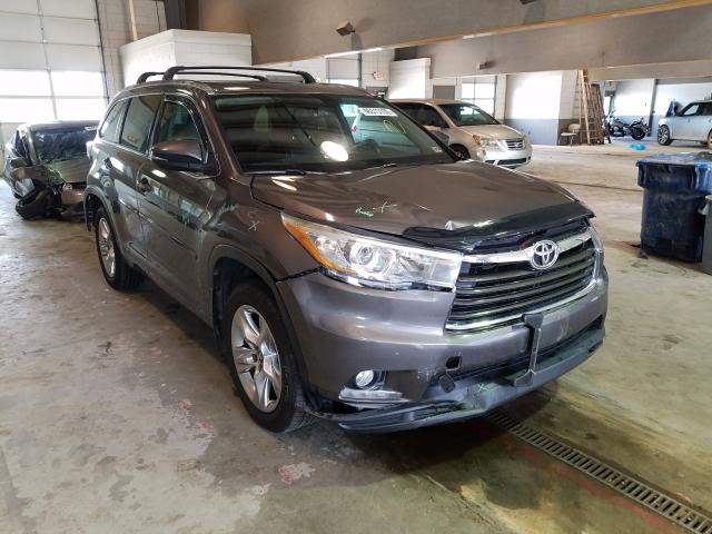 TOYOTA HIGHLANDER 2016 5tddkrfh7gs272047