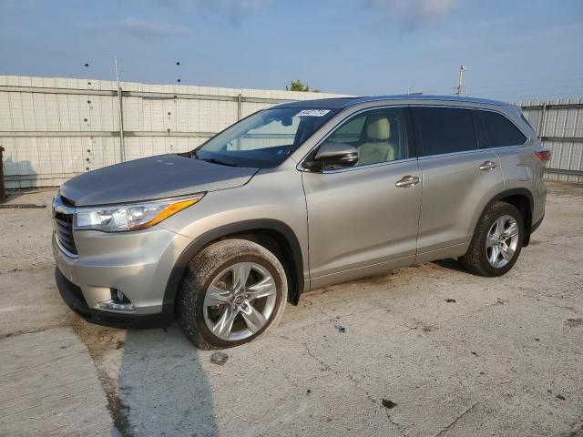 TOYOTA HIGHLANDER 2016 5tddkrfh7gs275000